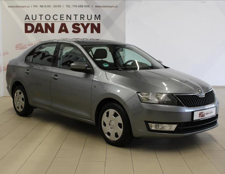 Škoda Rapid 3