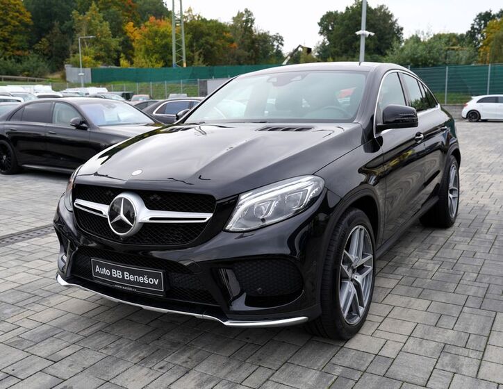 Mercedes-Benz GLE 2