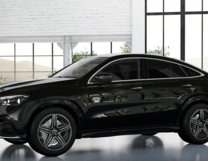 Mercedes-Benz GLE 4
