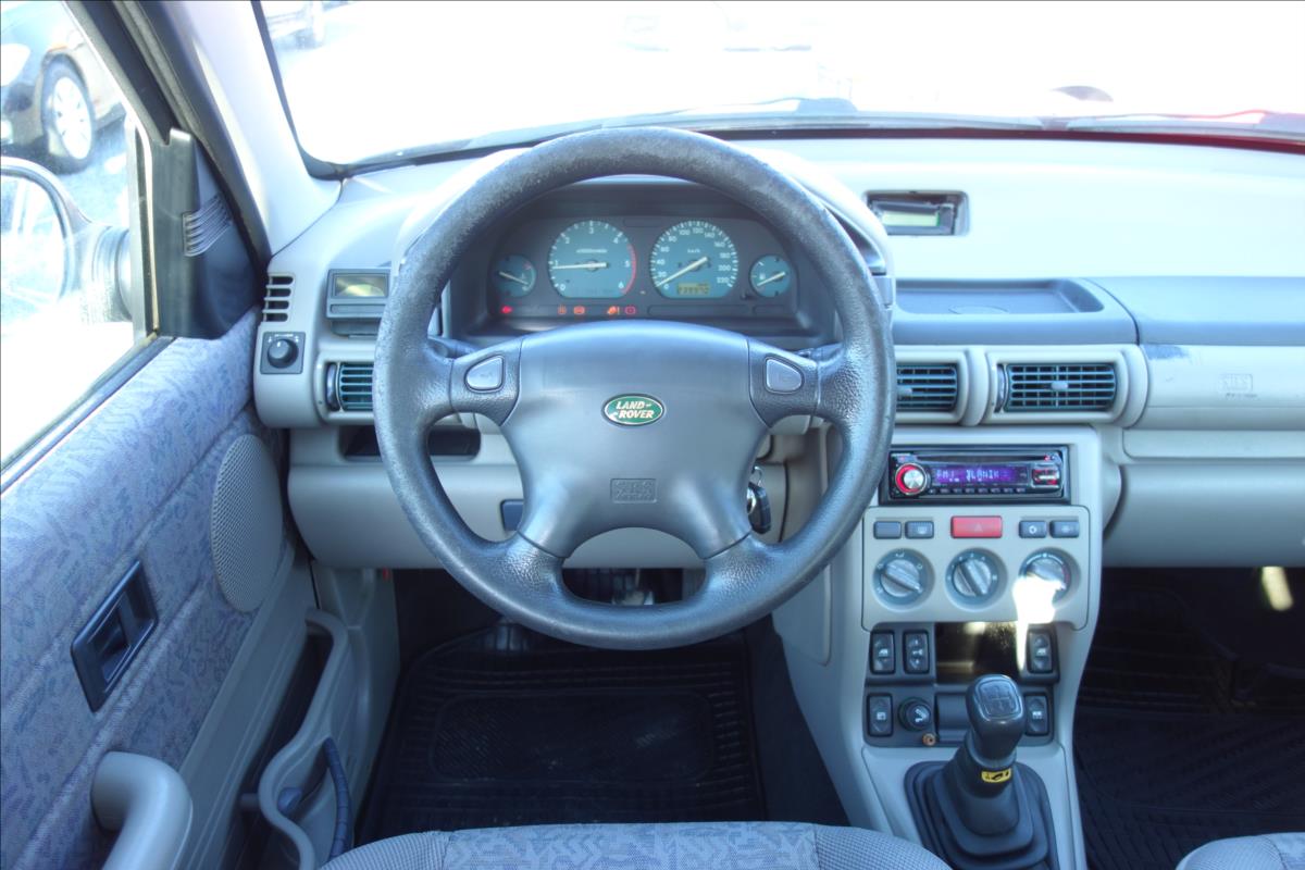 Land Rover Freelander