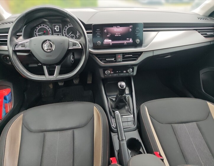 Škoda Scala 8