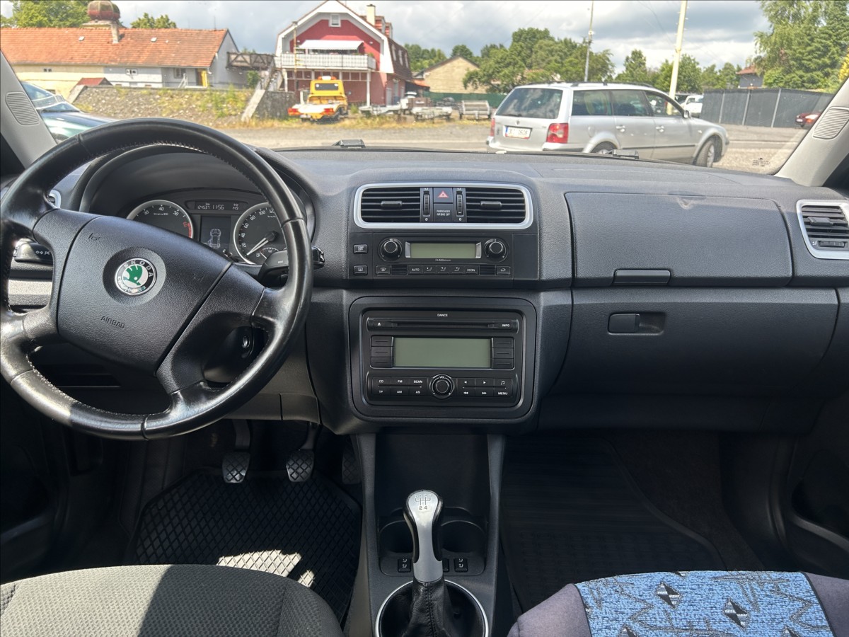 Škoda Roomster