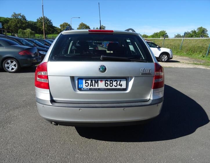 Škoda Octavia 8