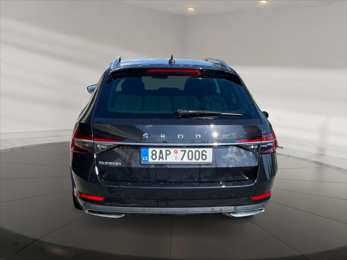Škoda Superb