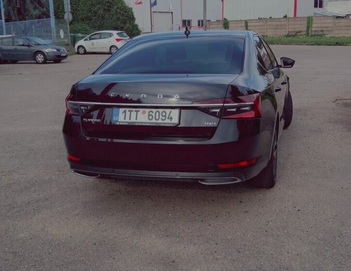 Škoda Superb 2