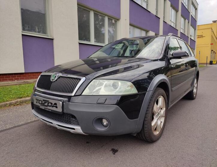 Škoda Octavia 1