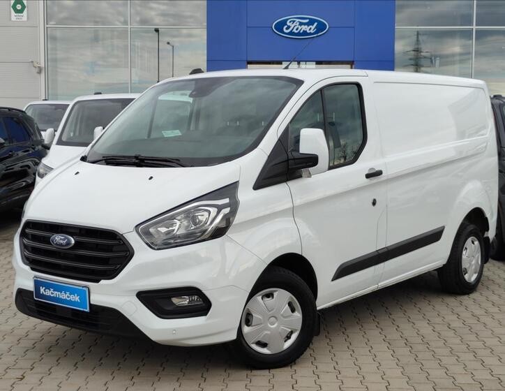 Ford Transit Custom 1