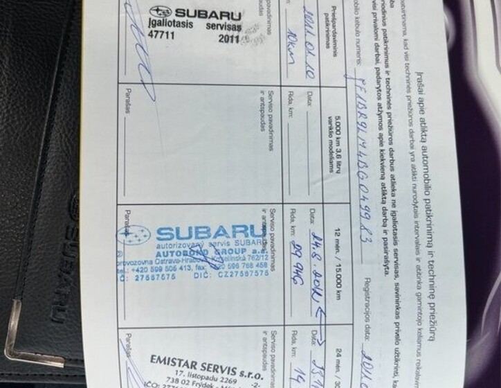 Subaru Outback 5