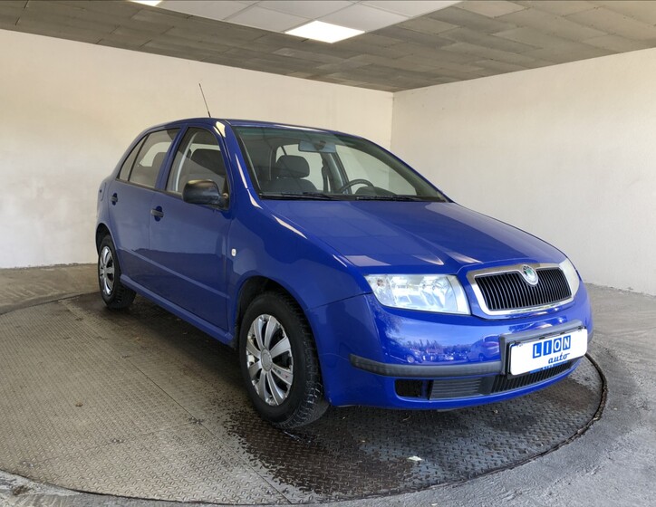 Škoda Fabia 1