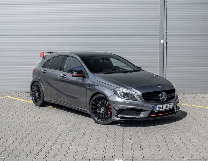 Mercedes-Benz Třídy A 3