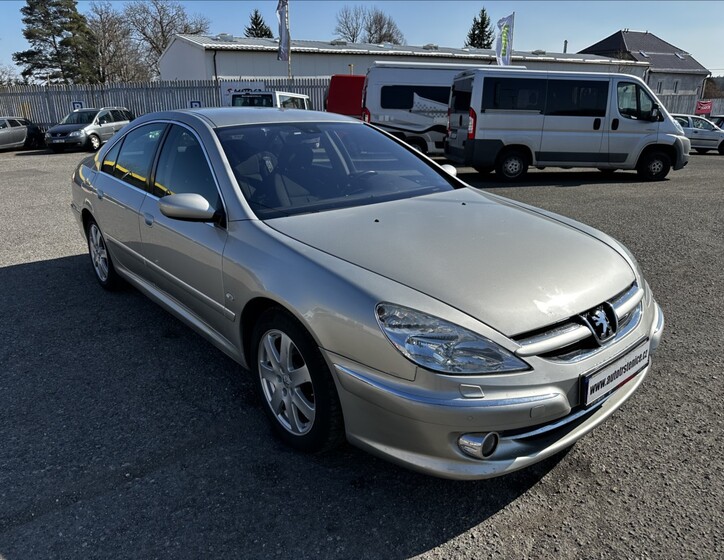 Peugeot 607 8