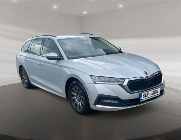Škoda Octavia 1