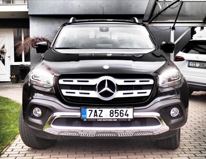 Mercedes-Benz Třídy X 2