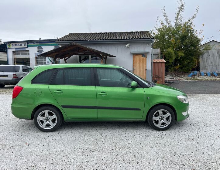 Škoda Fabia 2