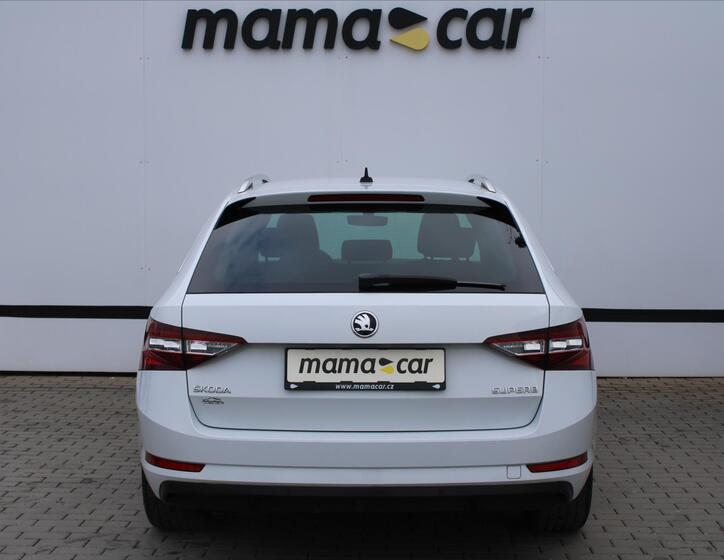 Škoda Superb 6