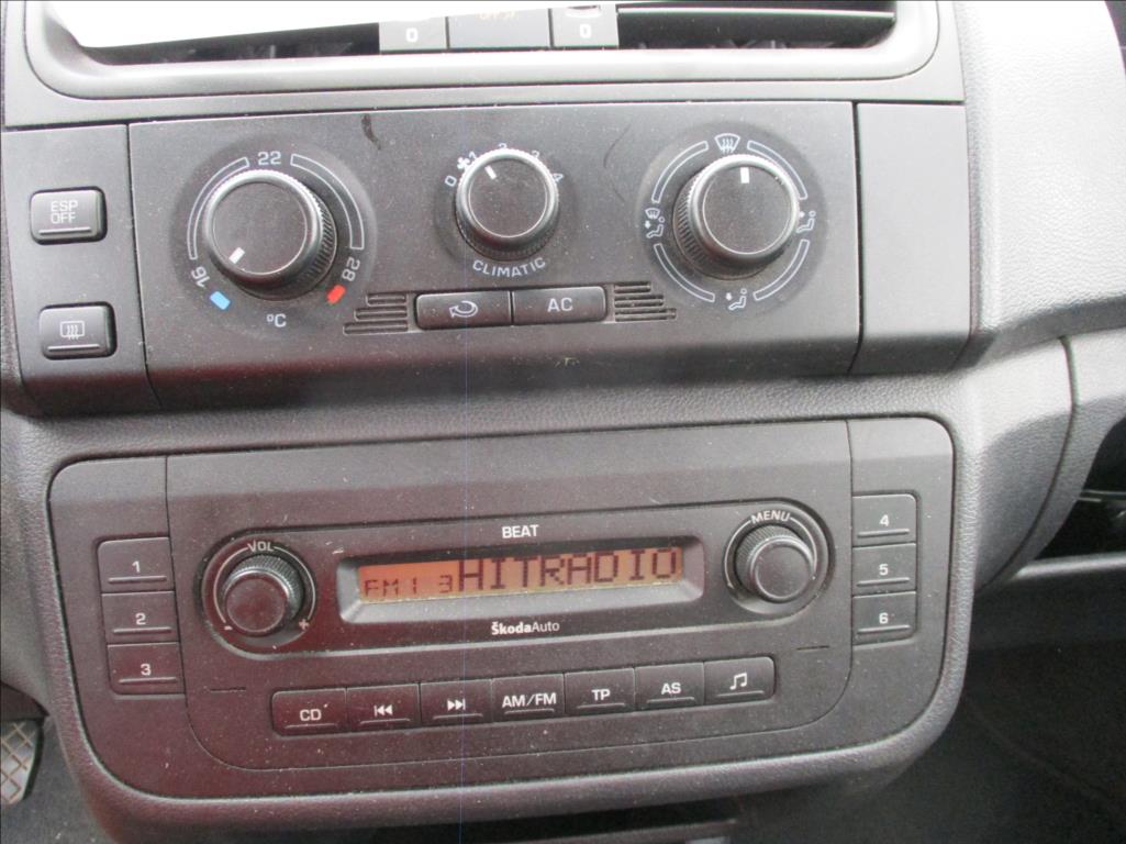 Škoda Roomster
