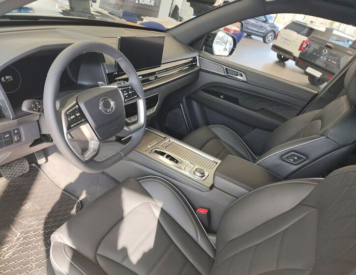 SsangYong Rexton 1