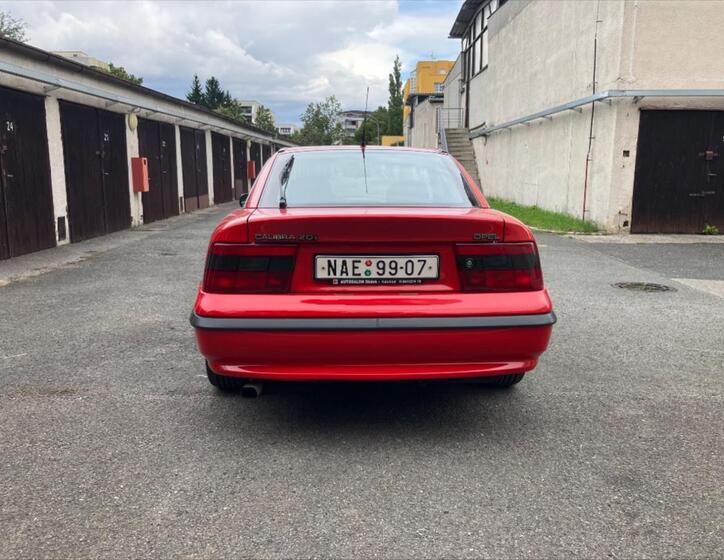 Opel Calibra 7