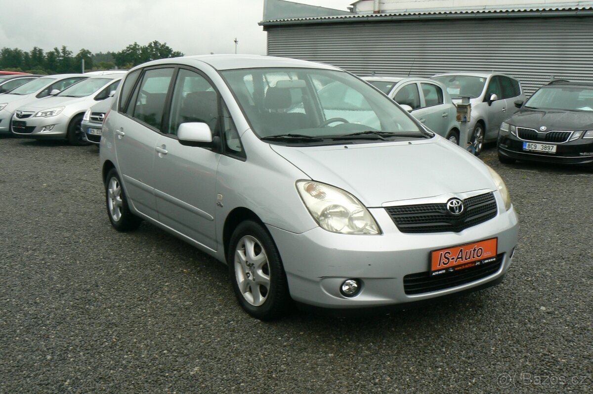 Toyota Corolla Verso