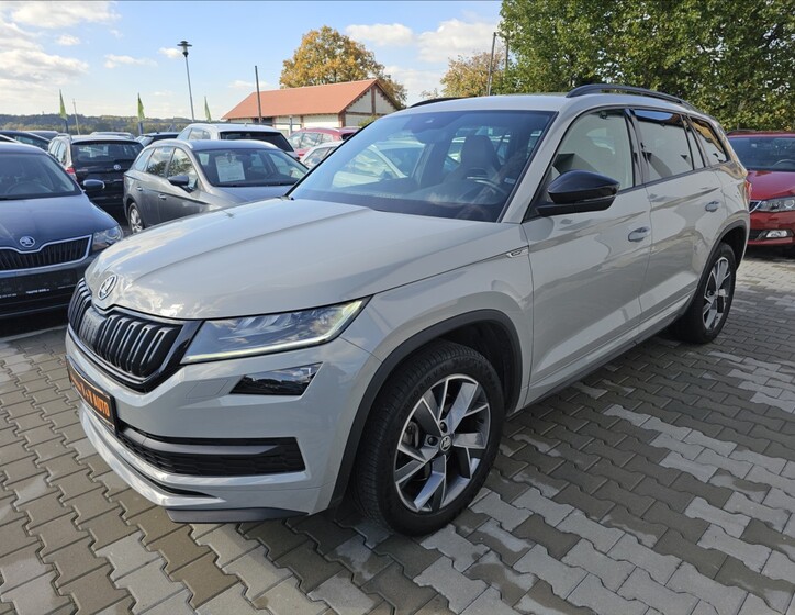 Škoda Kodiaq 3
