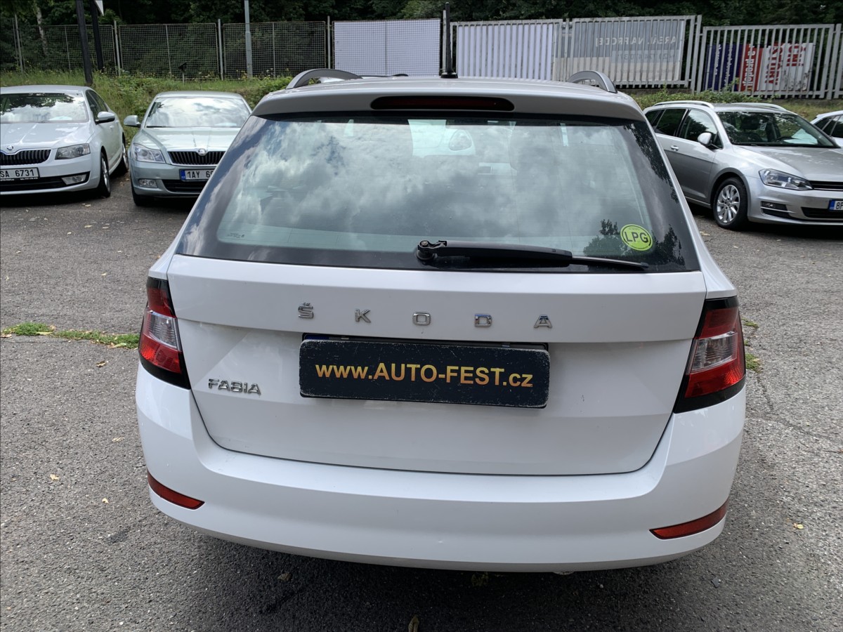 Škoda Fabia