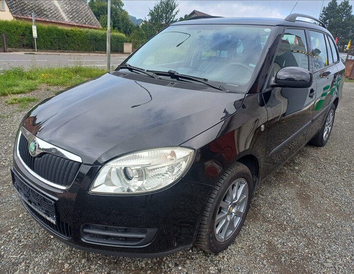 Škoda Fabia 1