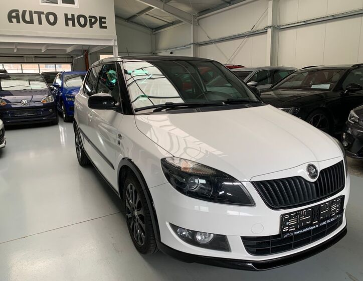 Škoda Fabia 1
