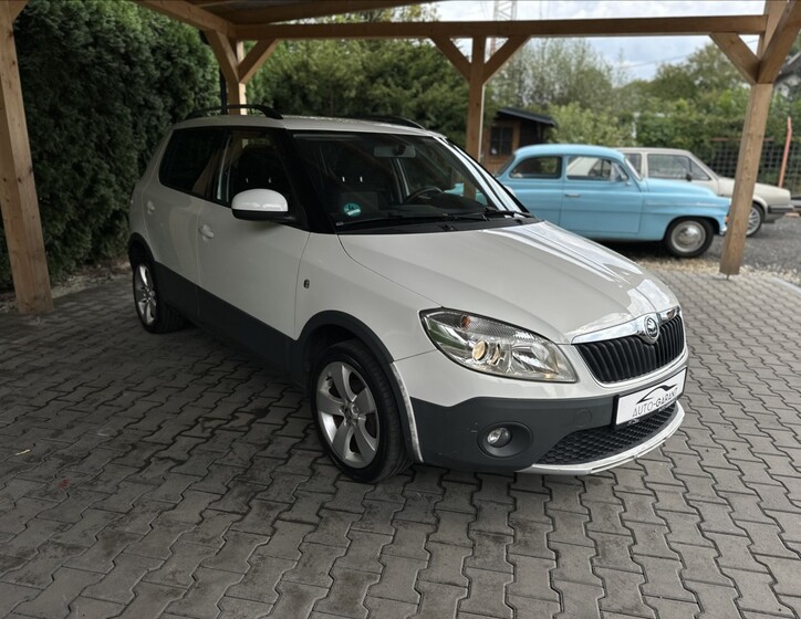 Škoda Fabia 2