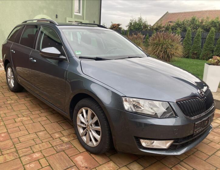 Škoda Octavia 3