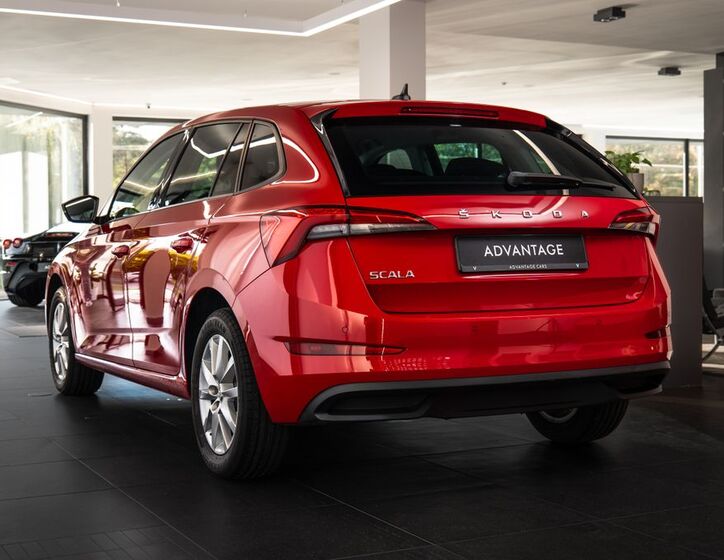 Škoda Scala 3