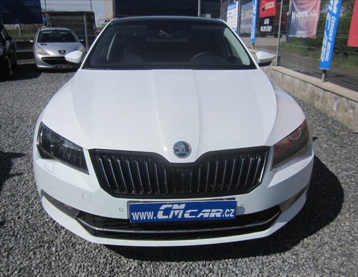 Škoda Superb 2