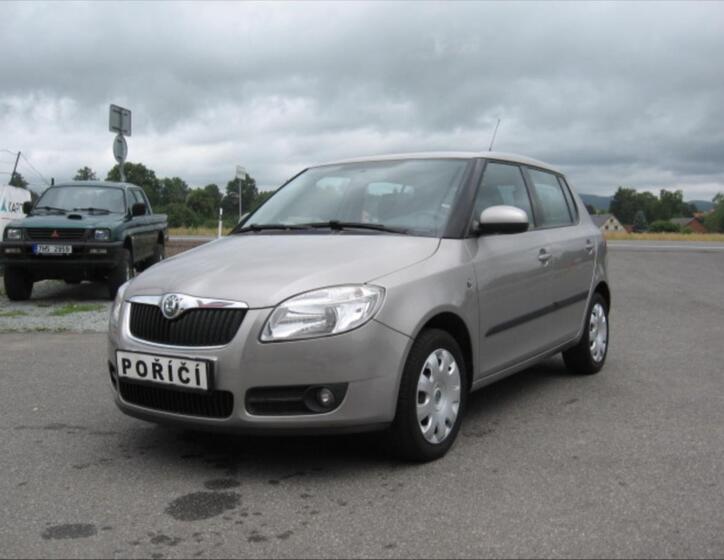Škoda Fabia 1