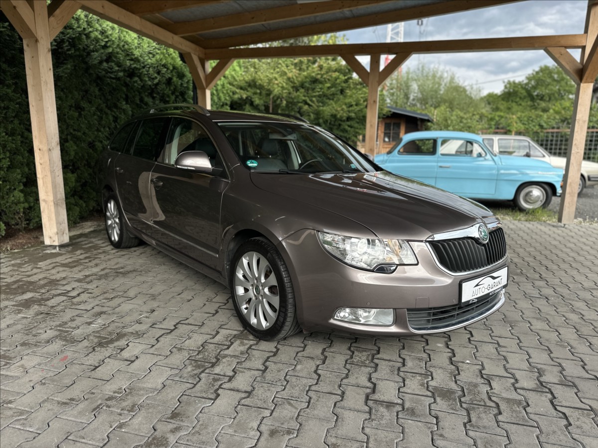 Škoda Superb