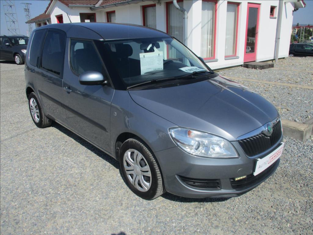 Škoda Roomster