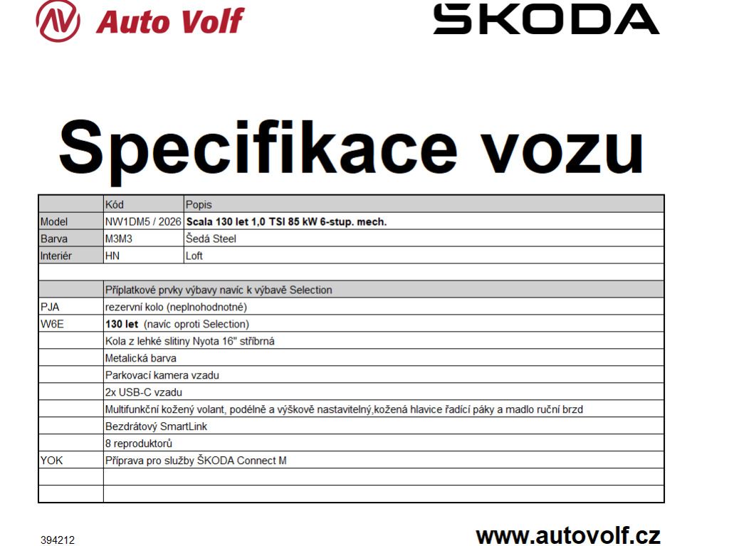 Škoda Scala