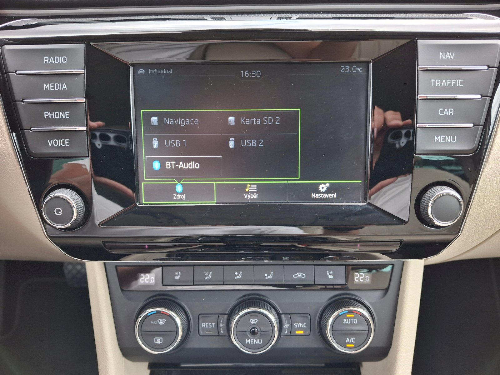 Škoda Superb