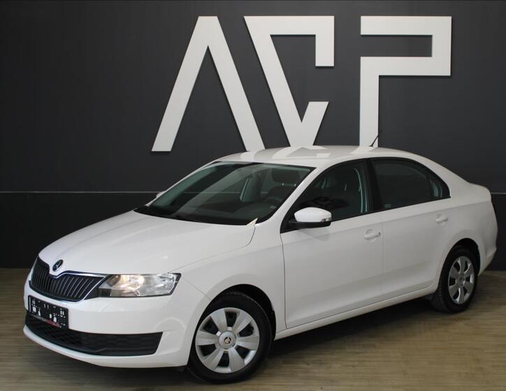 Škoda Rapid 1