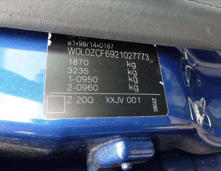 Opel Vectra 27