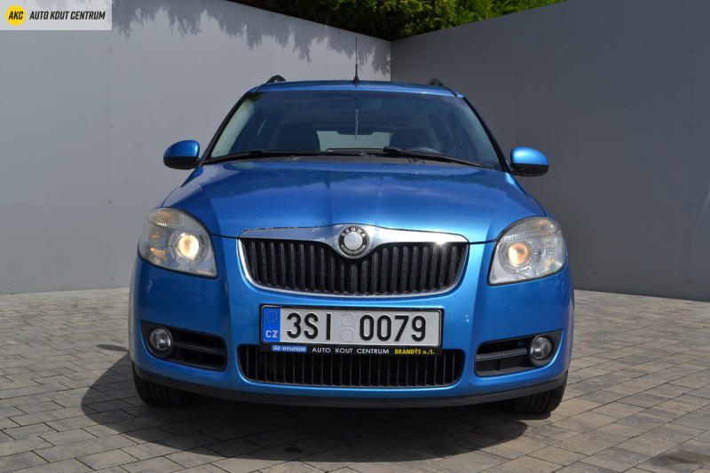 Škoda Roomster