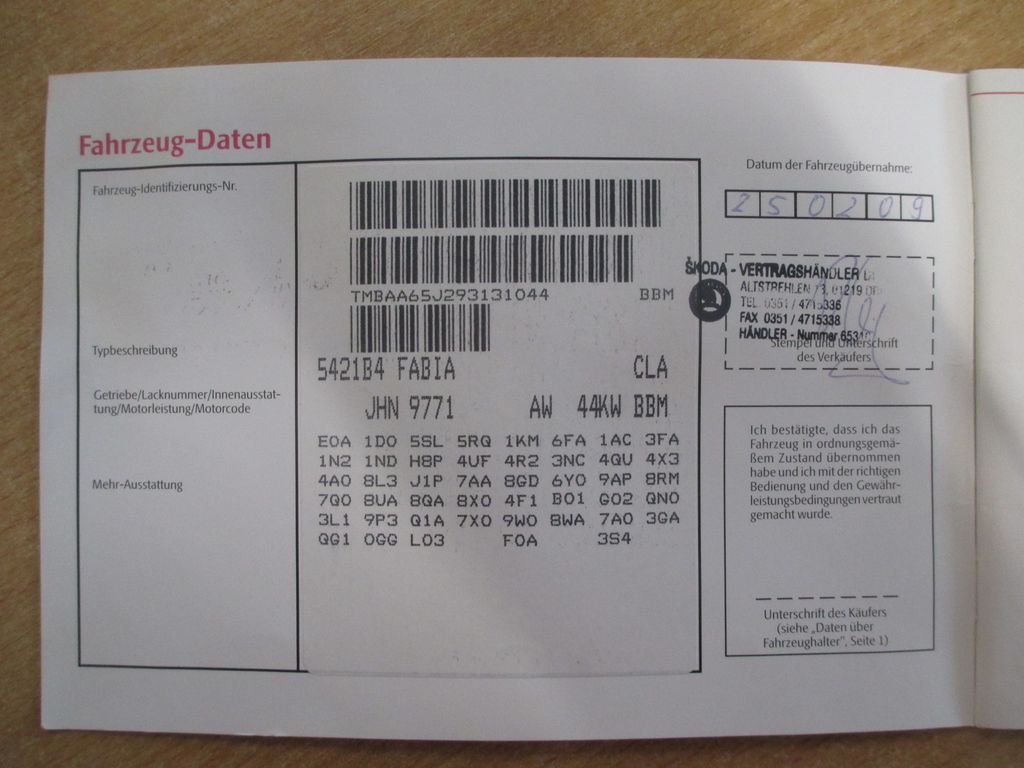 Škoda Fabia