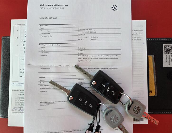 Volkswagen Transporter 8