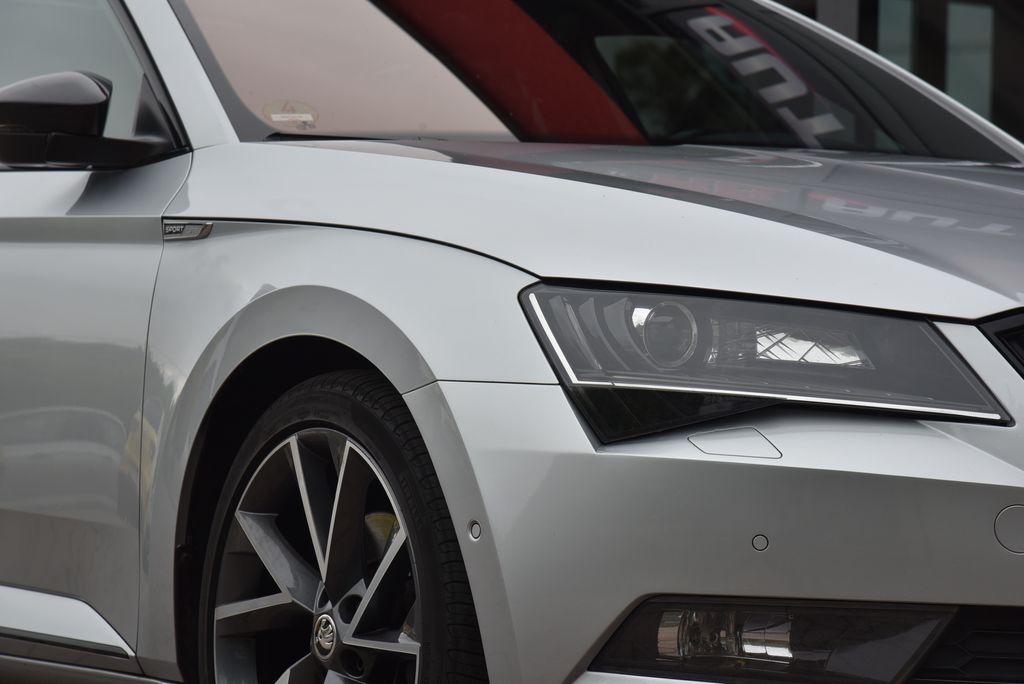 Škoda Superb