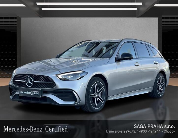 Mercedes-Benz Třídy C 1