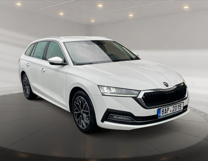 Škoda Octavia 1