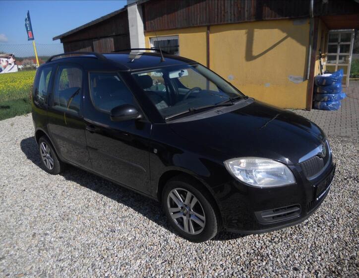 Škoda Roomster 3