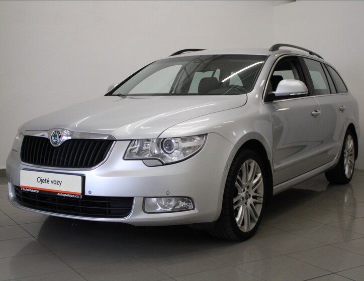 Škoda Superb 1