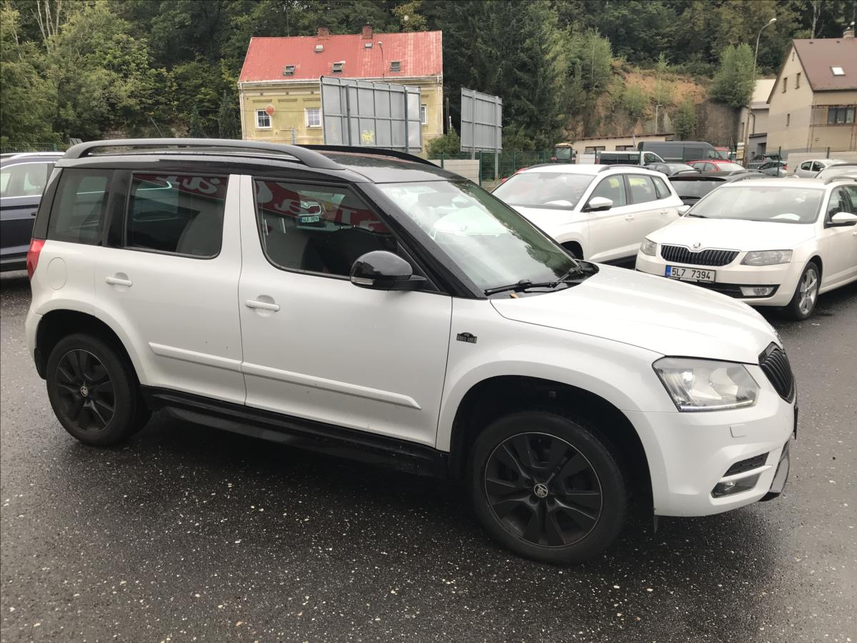 Škoda Yeti