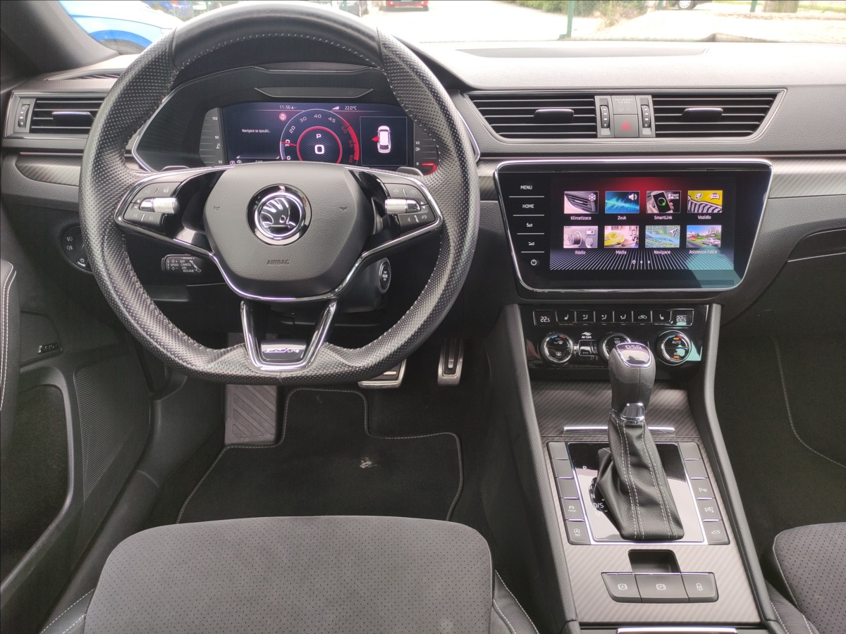 Škoda Superb