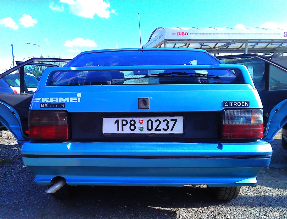 Citroën BX