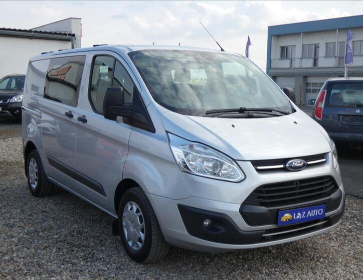 Ford Transit Custom 3